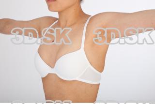 White bra underwear of Molly 0002